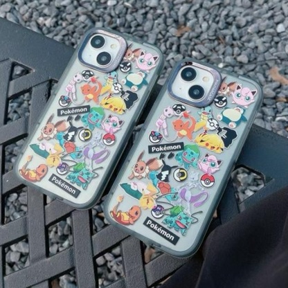 Estuche - Pokemón para iPhone 15 plus