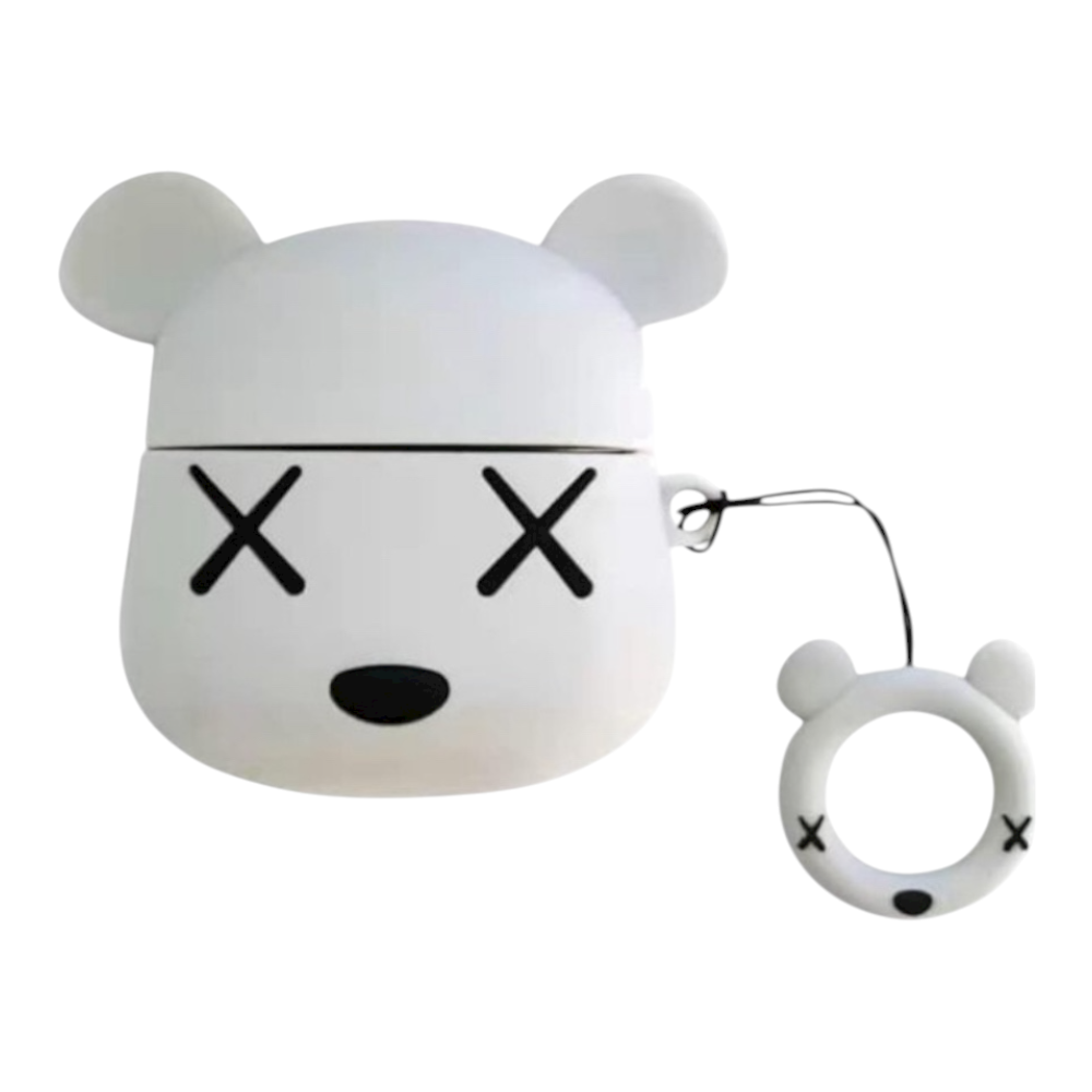 Estuche – kaws Dead Gray para AirPods Pro 1 y 2