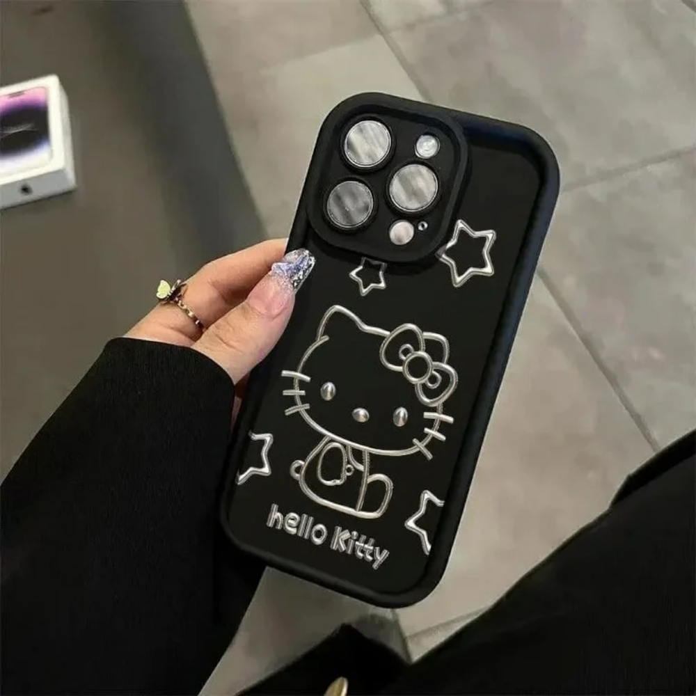 Estuche - Hello Kitty Cute para iPhone 15 Pro Max