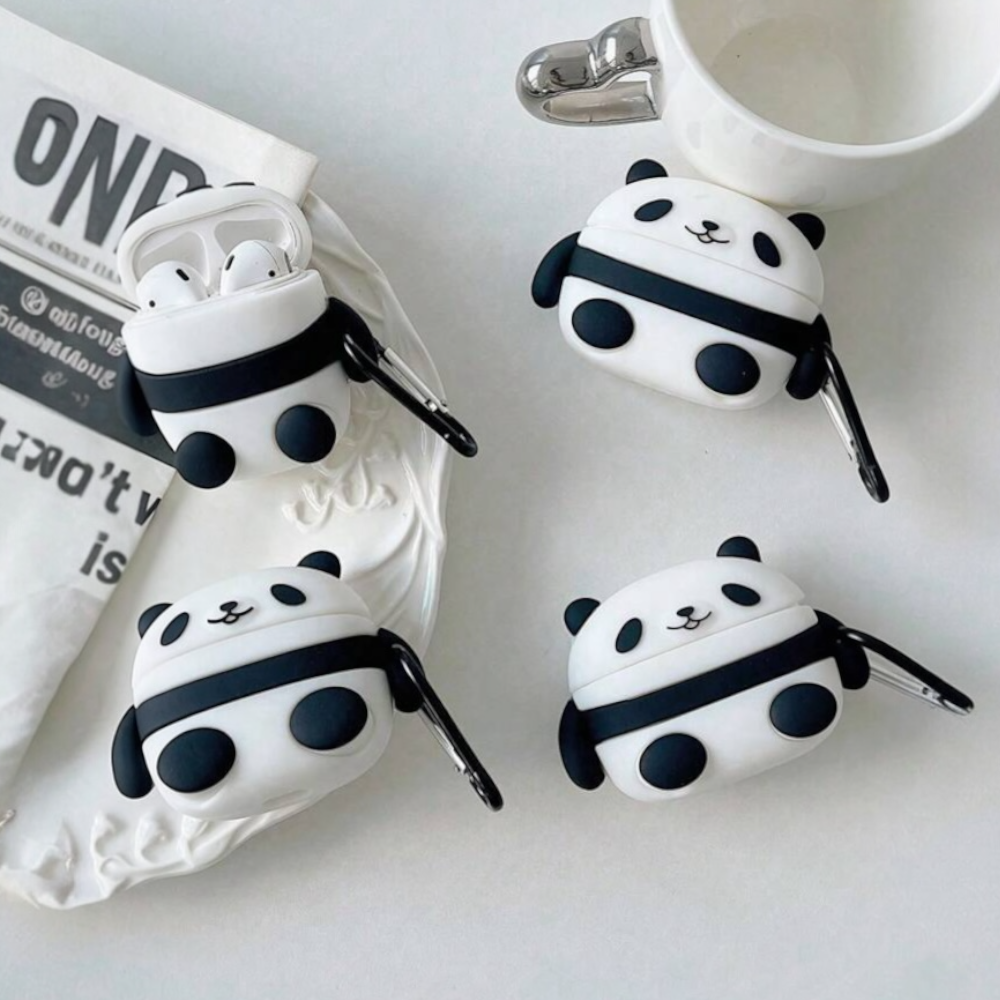 Estuche – Panda Cute para AirPods Pro 1 y 2