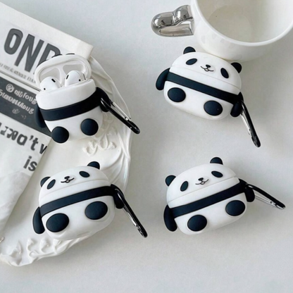 Estuche – Panda Cute para AirPods Pro 1 y 2