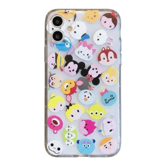 Estuche - Personajes de Disney y otros para iPhone 7/8/SE