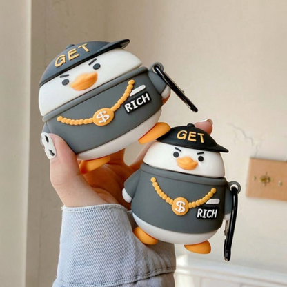 Estuche – Pato Get Rich para AirPods 3