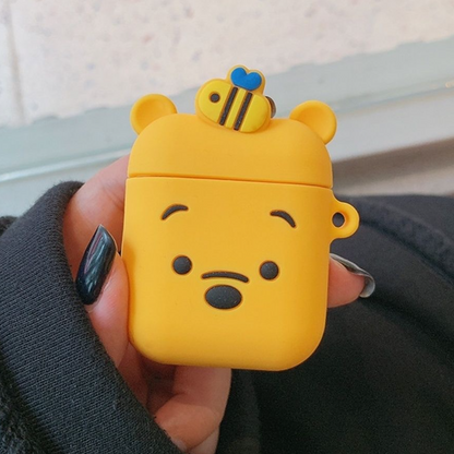 Estuche - Winie Pooh para AirPods 1 y 2