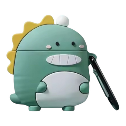 Estuche – Dino Tierno Verde para AirPods Pro 1 y 2