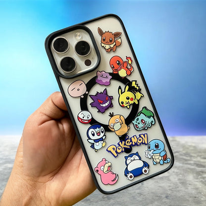 Estuche - Pokemon para iPhone 15 normal