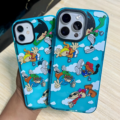 Estuche - Chicos del barrio para iPhone 16 Plus
