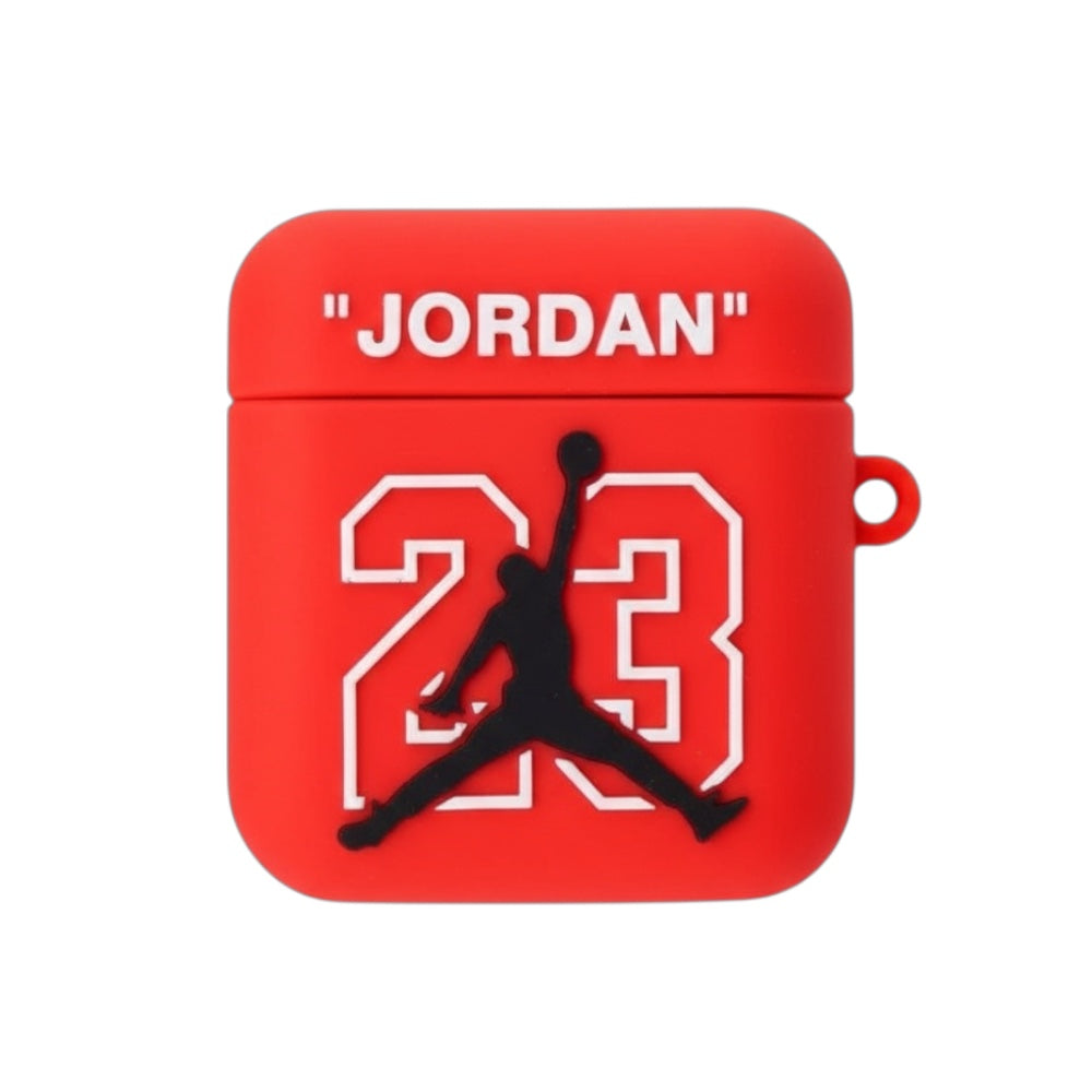 Estuche – Jordan Caja roja para AirPods 1 y 2