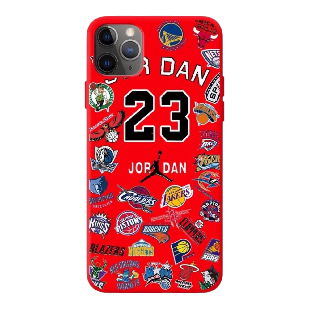 Estuche - Supreme rojo para iPhone 7/8/SE