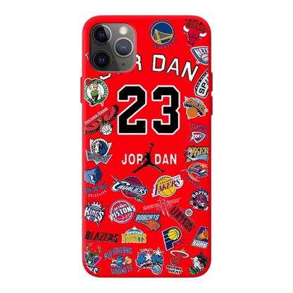 Estuche - Supreme rojo para iPhone 7/8/SE