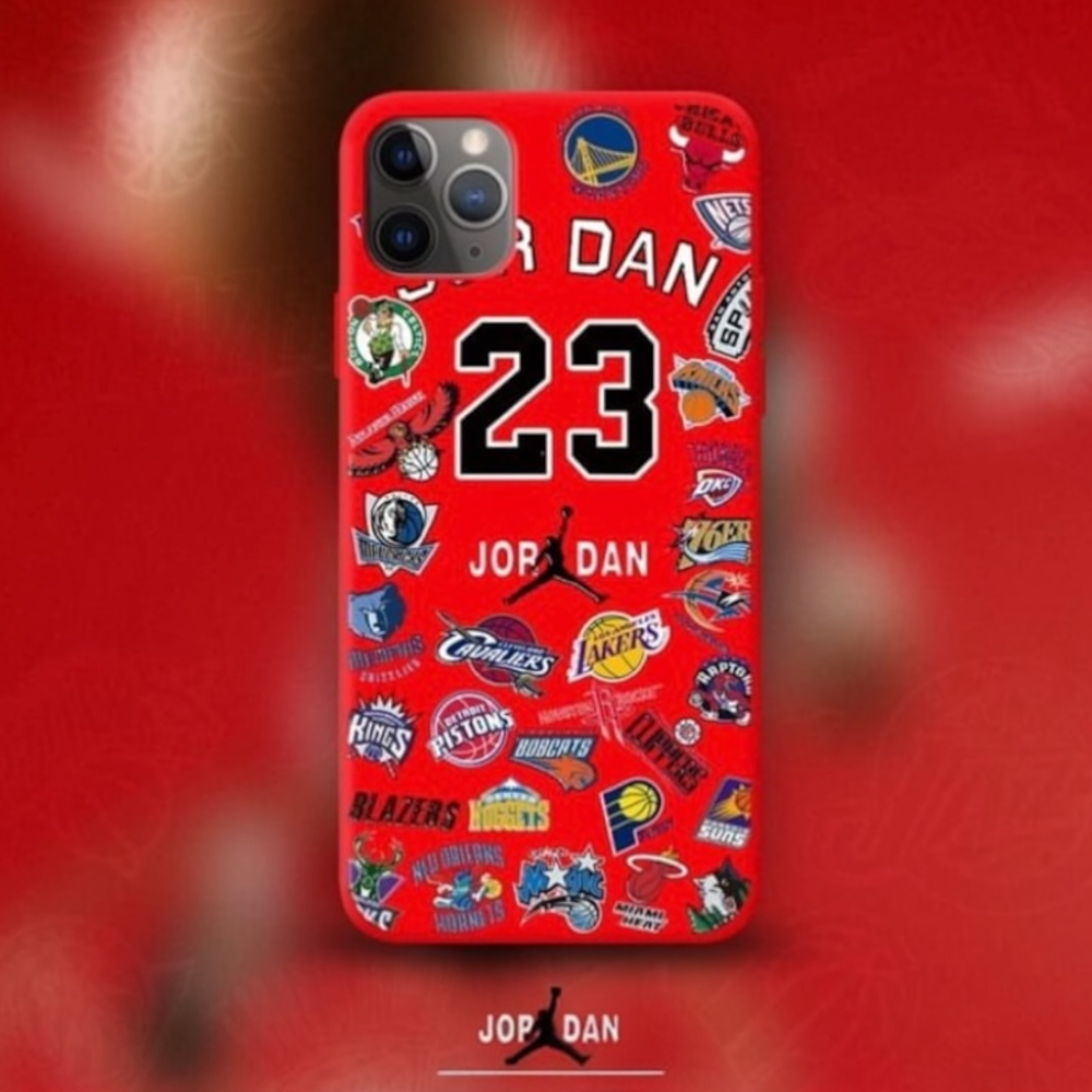 Estuche - Supreme rojo para iPhone 7/8/SE