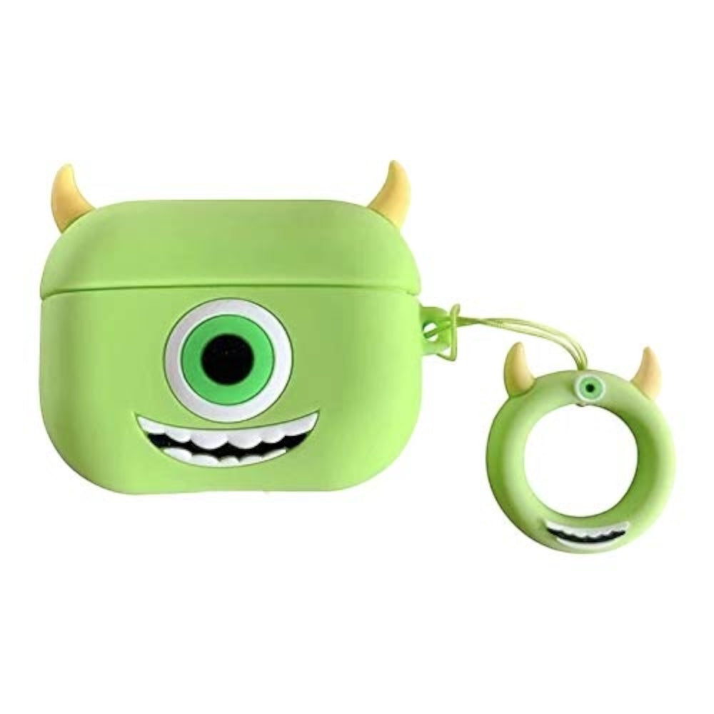 Estuche - Mike Wazowski Monsters Inc para AirPods Pro 1 y 2