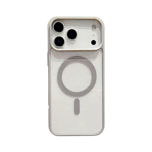 Estuche - Acrilico Antishock gris magsafe para iPhone iPhone 17 air