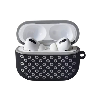 Estuche – Deportivo Nike negro con gris para AirPods Pro 1 y 2
