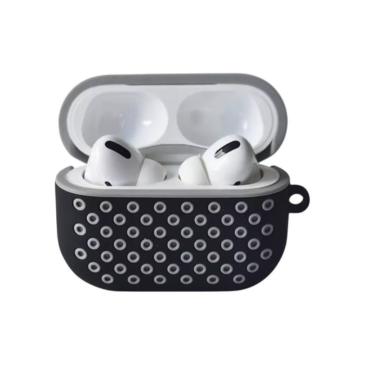 Estuche – Deportivo Nike negro con gris para AirPods Pro 1 y 2