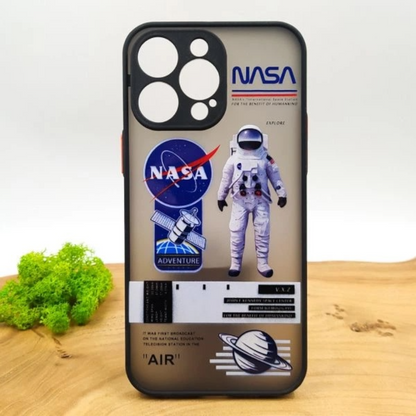 Estuche - Astronauta NASA negro para iPhone XS MAX