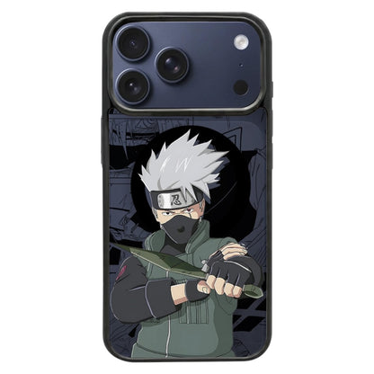 Estuche - Kakashi Hatake de naruto para iPhone 17 pro Max