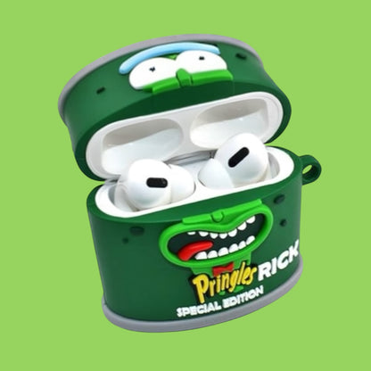 Estuche –  Rick lata de Pringles AirPods Pro 1 y 2