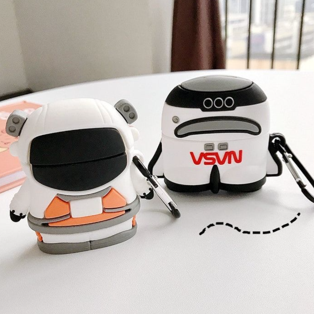 Estuche - Astronauta para AirPods 1 y 2