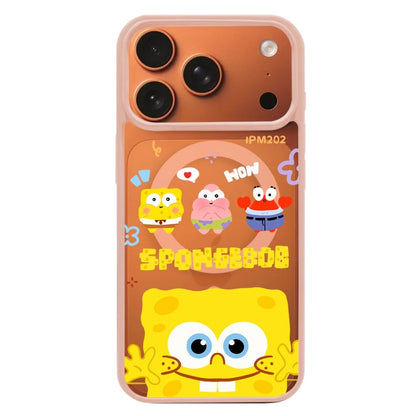 Estuche - Bob esponja para iPhone 17 Pro Max
