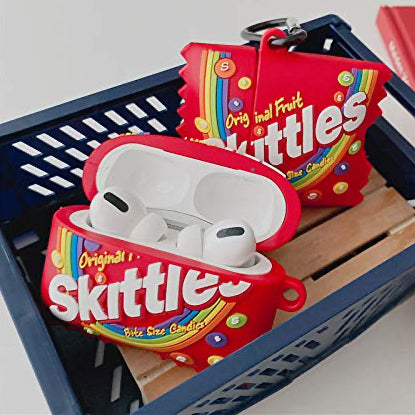 Estuche – Skittles para AirPods Pro 1 y 2