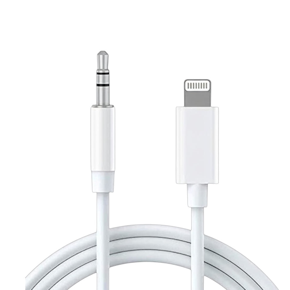 Cable - Adaptador Lighting a plug 3.5mm