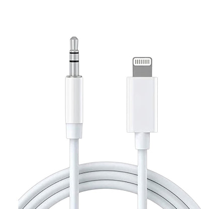 Cable - Adaptador Lighting a plug 3.5mm