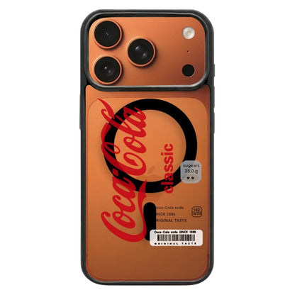Estuche - Coca cola para iPhone 17 Pro Max