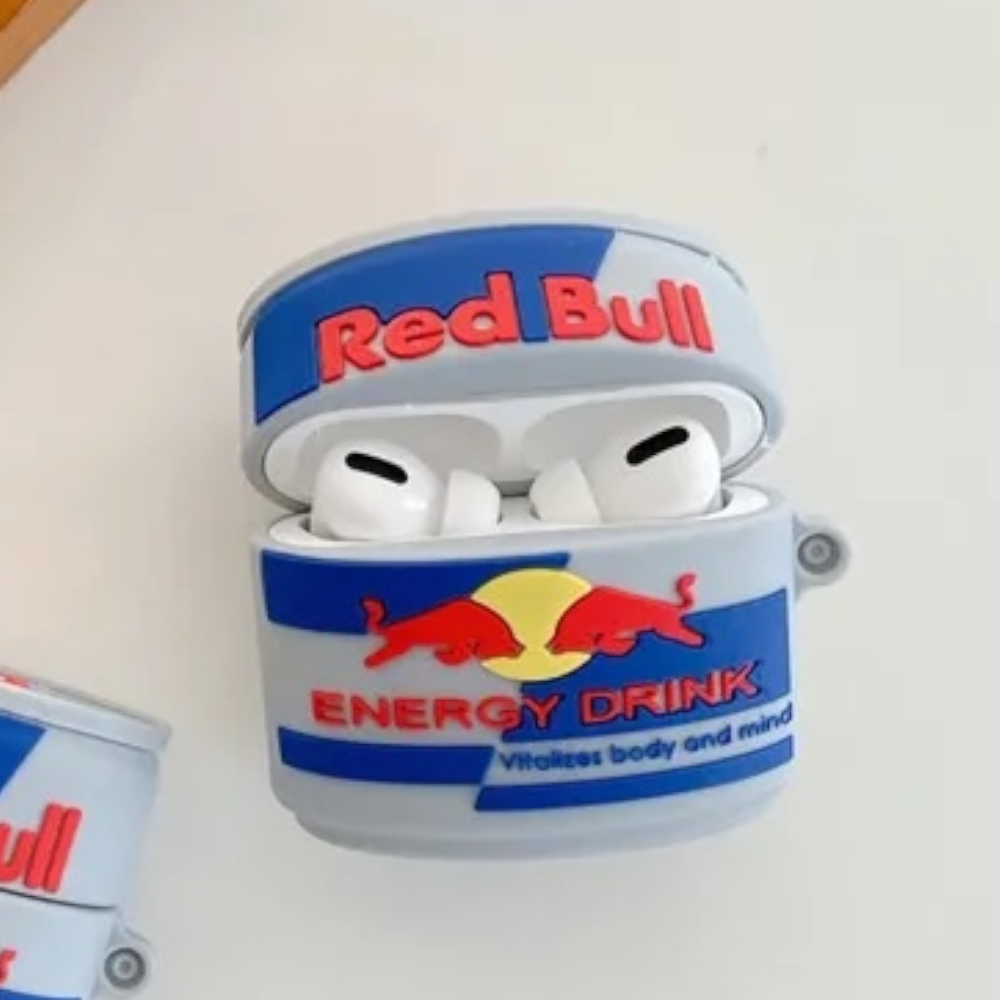 Estuche – Lata Red Bull para AirPods Pro 1 y 2
