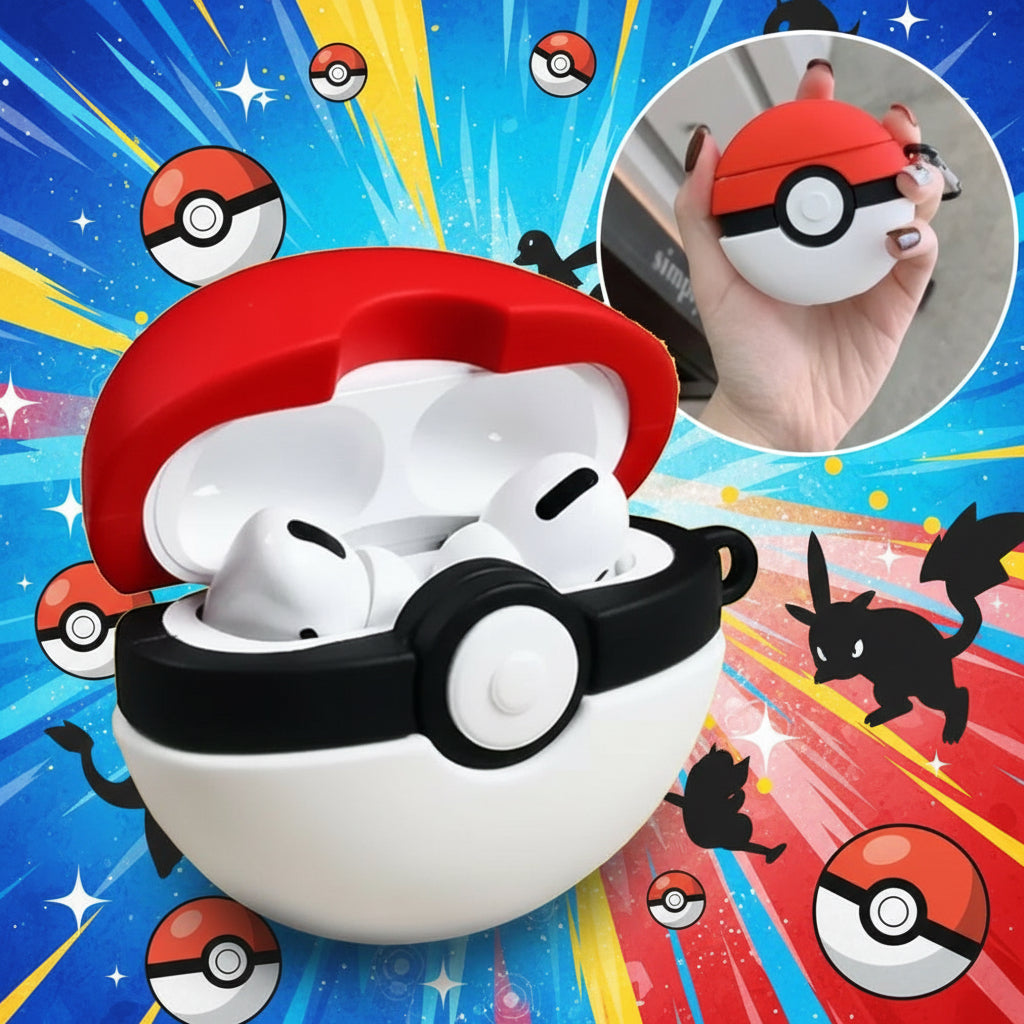 Estuche – Pokebola para AirPods Pro 1 y 2