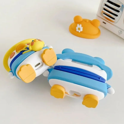 Estuche – Patito con sombrero para AirPods Pro 1 y 2