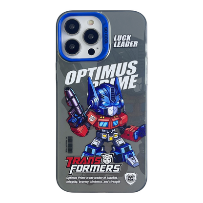Estuche – Optimus Prime de Transformers para iPhone 14 plus