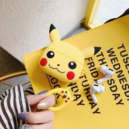 Estuche – Pikachu para AirPods Pro 1 y 2