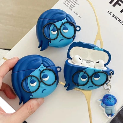 Estuche – Sadness (Tristeza) para AirPods Pro 1 y 2