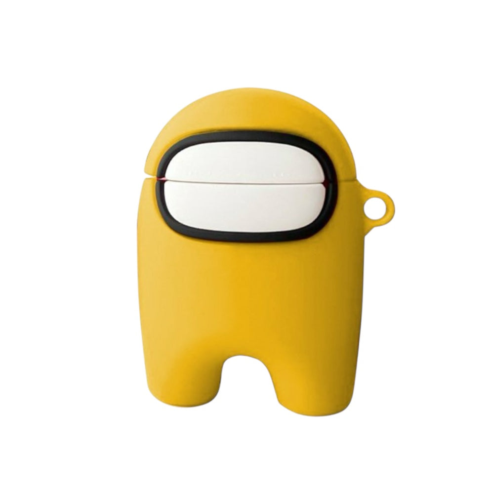 Estuche – Among Us amarillo para AirPods 1 y 2