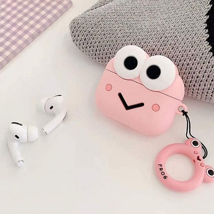 Estuche – Rana Rosada para AirPods Pro 1 y 2