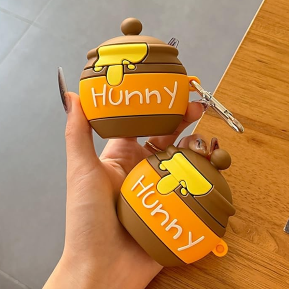 Estuche – Hunny Tazón de miel para AirPods 1 y 2