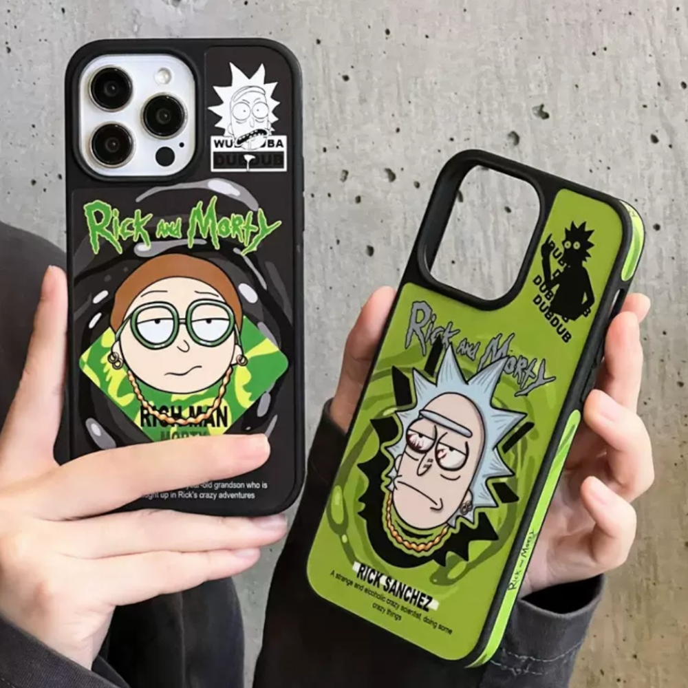 Estuche - Morty de Rick and Morty para iPhone 13 normal