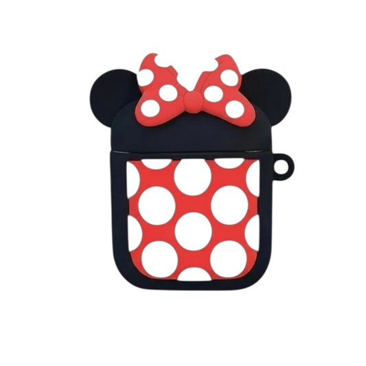 Estuche - Minnie Mouse para AirPods 1 y 2