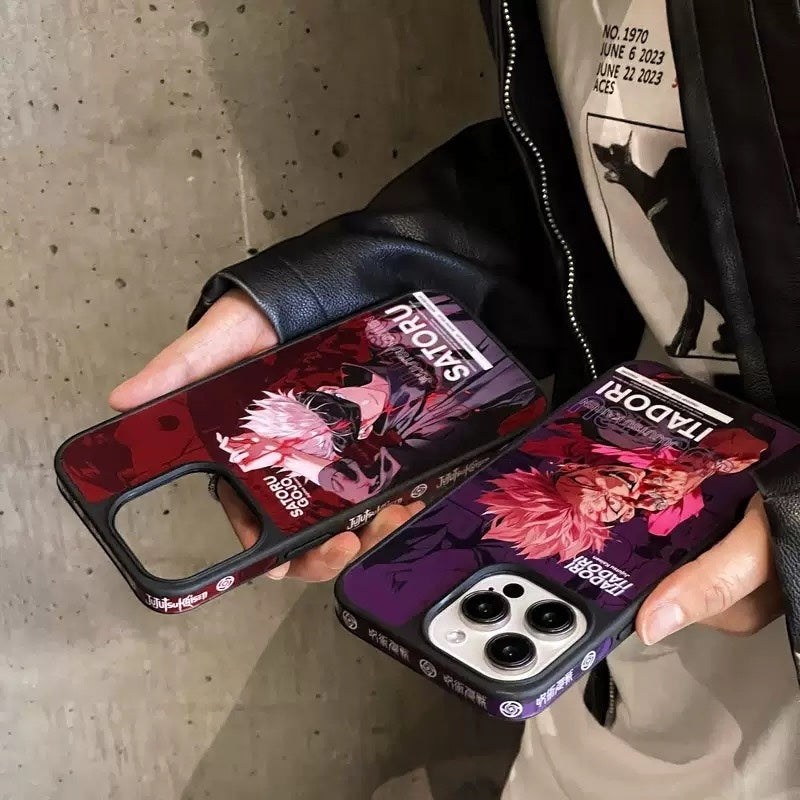 Estuche - Jujutsu Kaisen Itadori para iPhone 13 normal