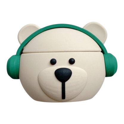 Estuche – Osito Starbucks para AirPods Pro 1 y 2