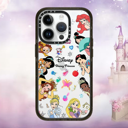 Estuche - Princesas para iPhone 15 Pro