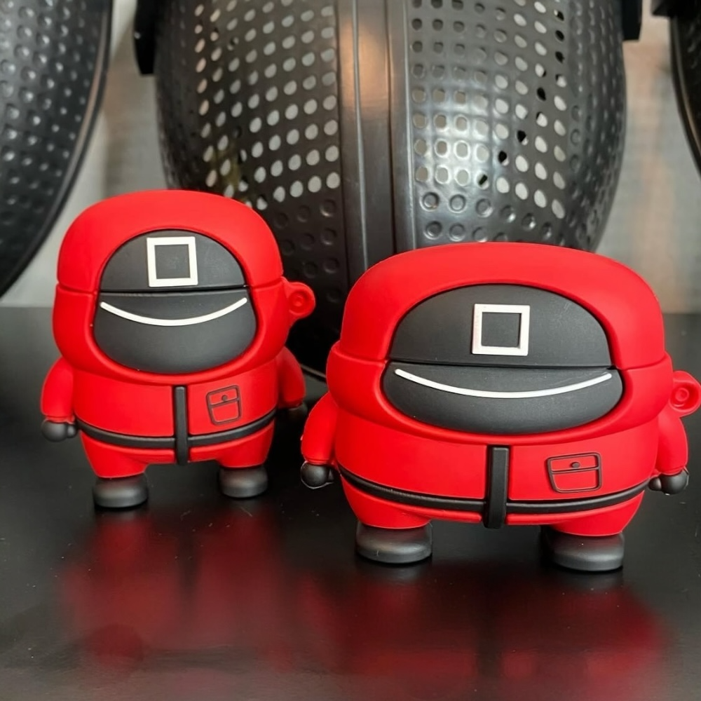 Estuche – Juego del calamar para AirPods 1 y 2