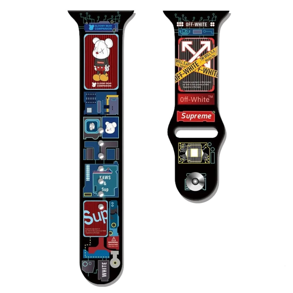 Pulsera – Kaws dead para Apple Watch