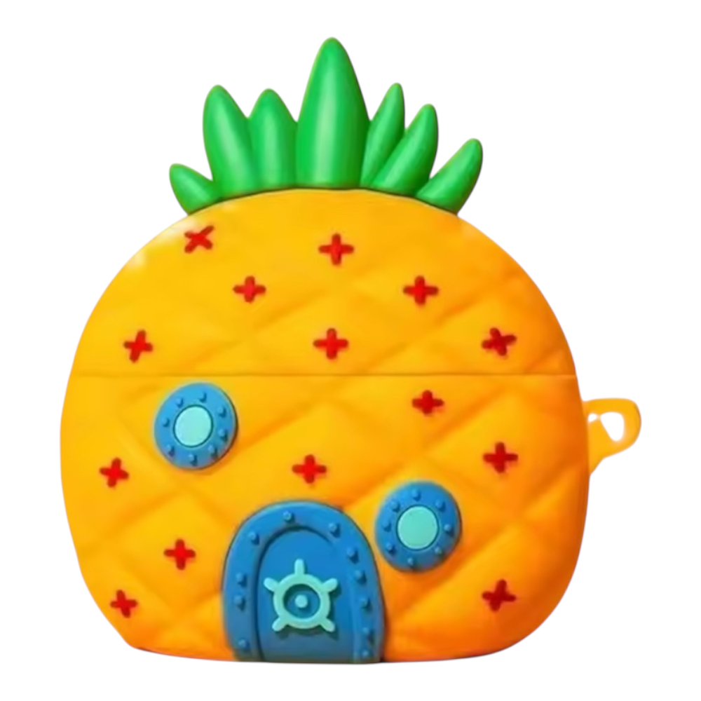 Estuche – Casa de Bob esponja para AirPods Pro 1 y 2