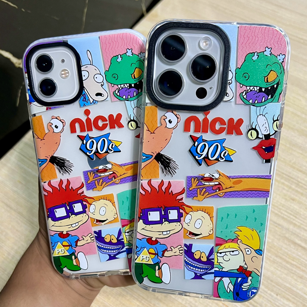 Estuche – Nickelodeon años 90 para iPhone 16 plus