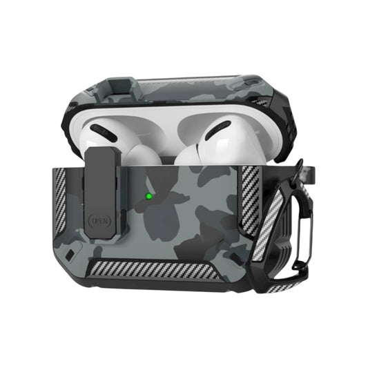 Estuche – Militar case gris antishock para AirPods 4