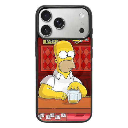 Estuche - Los simpsons para iPhone 17 normal