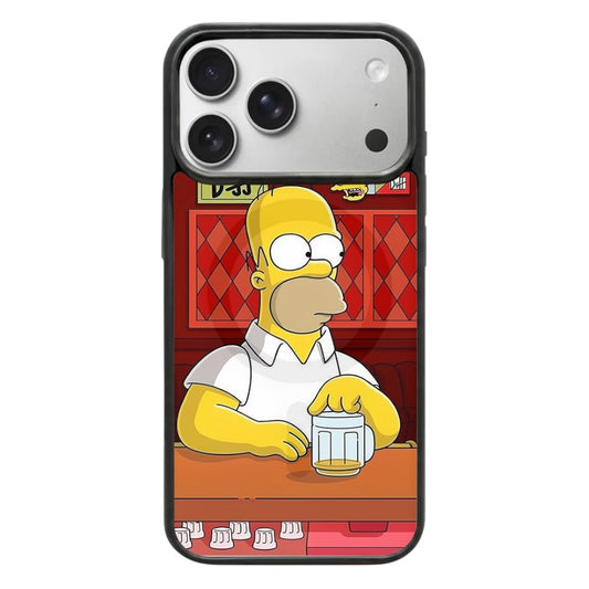 Estuche - Los simpsons para iPhone 17 normal