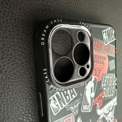 Estuche - Chicago Bulls NBA para iPhone 7 PLUS / 8 PLUS